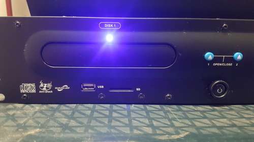 Jebson DJ controler mixer CD player