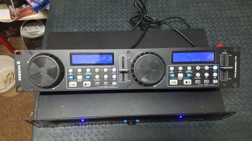 Jebson DJ controler mixer CD player