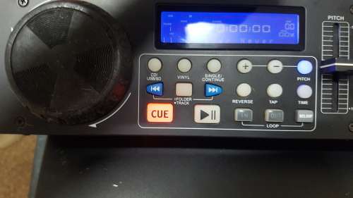 Jebson DJ controler mixer CD player