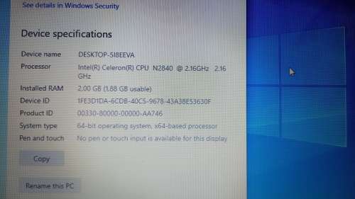Dell Laptop