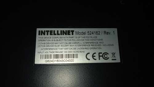 24 Port Gigabit switch