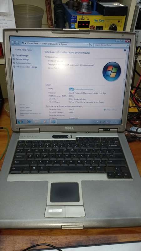 Dell latitude D510 laptop Please read
