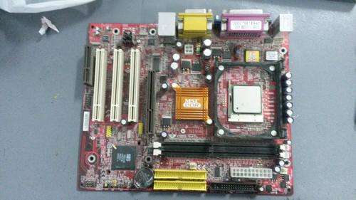 MSI Motherboard & 2.4 GHZ CPU