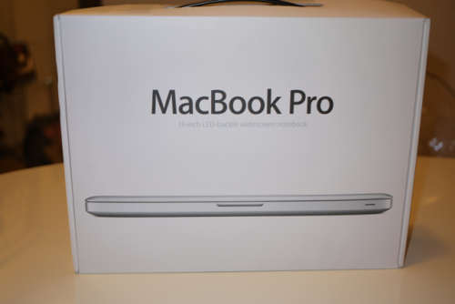 *** Demo in Box *** Be First owner Apple Macbook Pro Intel i5 3rd gen 2.5Ghz, 500Gb Hdd and 4Gb Ram