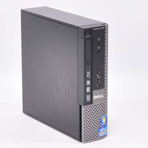 Dell i5 2nd Gen Ultra Small Factor Form desktop with 250GB HDD and 2GB Ram