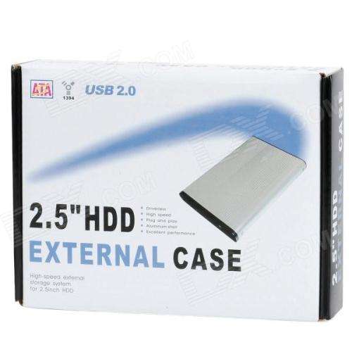 ***Demo Stock*** Never been used USB 2.0 500GB External case with 500GB HDD