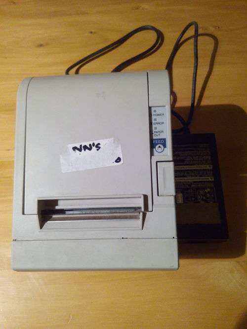 EPSON TILLSLIP PRINTER