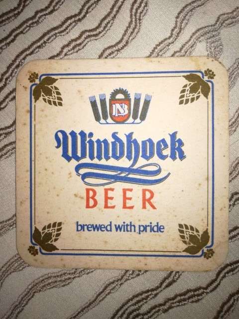 Coaster Collectors` Windhoek Beer