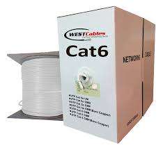 NETWORK CABLE CAT6 305M BOXED