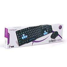 UNISCOM MOUSE AND KEYBOARD COMBO