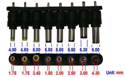 UNIVERSAL LAPTOP CHARGER ADAPTOR 96W