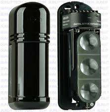 Pair of Photoelectric Beams - Indoor: 750m Outdoor:250m -Active Infrared Detector AB250