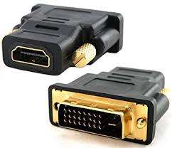 DVI FEMALE TO HDMI MALE