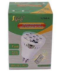 7LED EMERGENCY LIGHT REMOTE CONTROL