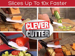 CLEVER CUTTER 2 IN 1