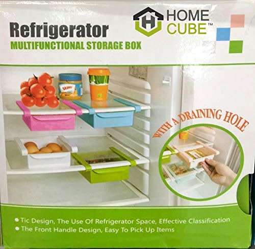 REFRIDGERATOR MULTI-FUNCTIONAL STORAGE BOX 4pkt