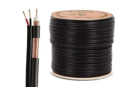 RG59 CCTV CABLE & POWER 500 METERS ROLL