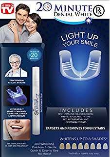 20 MINUTE DENTAL WHITE