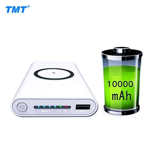 WIRELESS Qi CHARGER +10000 mAh POWERBANK