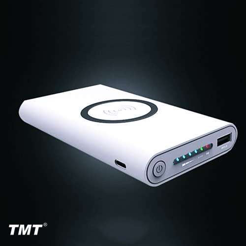 WIRELESS Qi CHARGER +10000 mAh POWERBANK