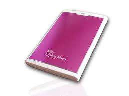 Cipherwave Fusion External Hard Drive, SATA, USB 3.0, Blue