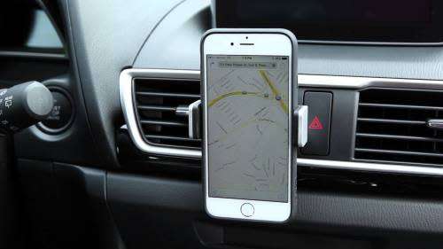 Portable Car Air Vent Mount Holder Cradle