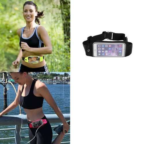 REFLECTIVE RUNNING BELT/ SPORTS WAIST BELT POUCH