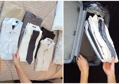 T-SHIRT ORGANIZING SYSTEM 10 PACK