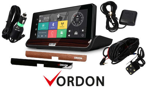 VORDON mCAR MULTIMEDIA RECORDER