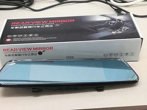 7 inch REAR VIEW MIRROR VEHICLE TRAVELLING DATA RECORDER/ FULL HD