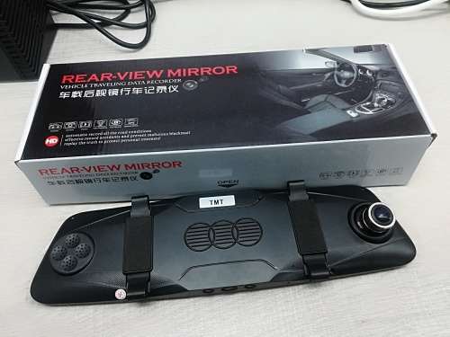 7 inch REAR VIEW MIRROR VEHICLE TRAVELLING DATA RECORDER/ FULL HD