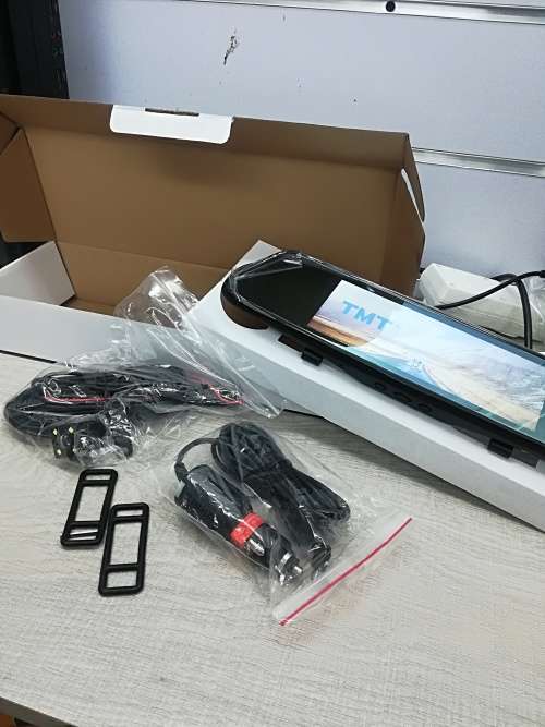 7 inch REAR VIEW MIRROR VEHICLE TRAVELLING DATA RECORDER/ FULL HD