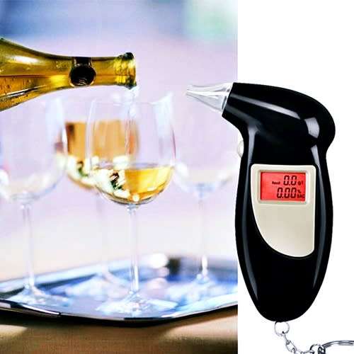 Keychain Digital Breathalyser | Breath Alcohol Tester | Analyzer
