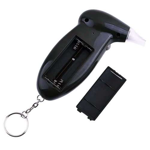 Keychain Digital Breathalyser | Breath Alcohol Tester | Analyzer