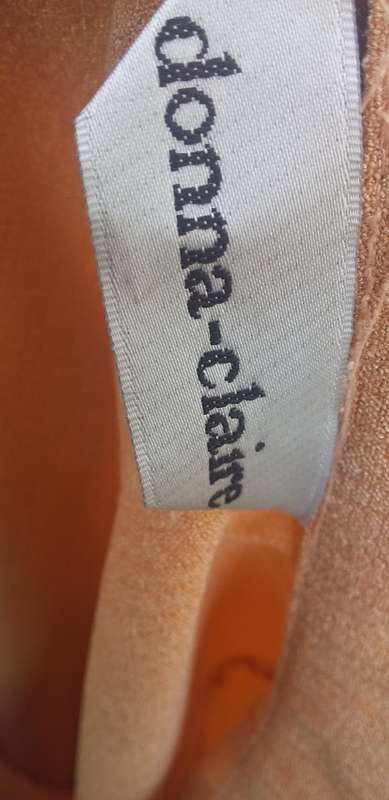 Ladies Clasic Orange Top Plus size 20