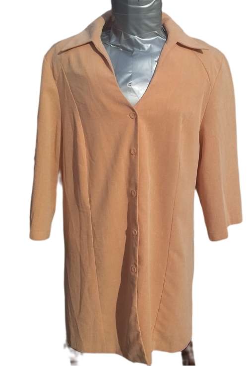 Ladies Clasic Orange Top Plus size 20
