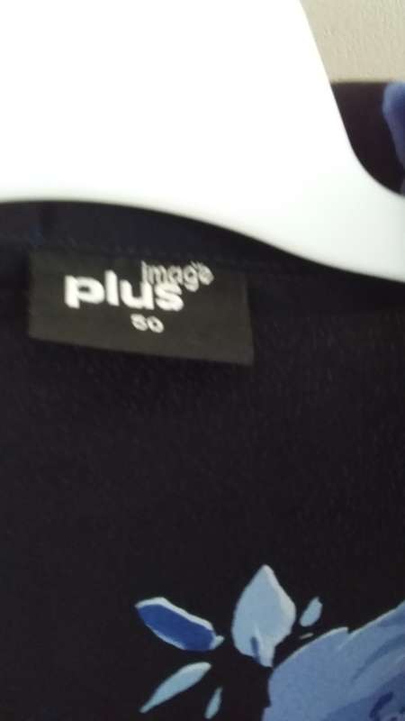 Black and Blue Blouse size 50