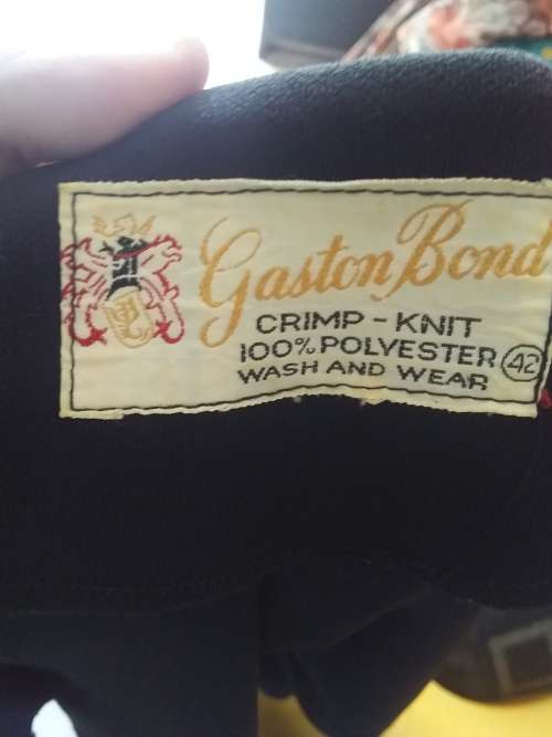 Gaston Bond 1960 Vintage Evening dress size 42 50% DISCOUNT WAS R1500  NOW R400