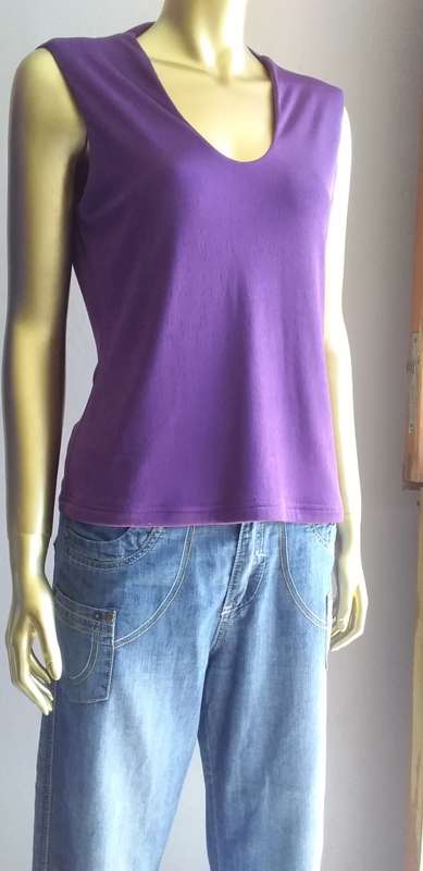 Sleeveless Top Medium