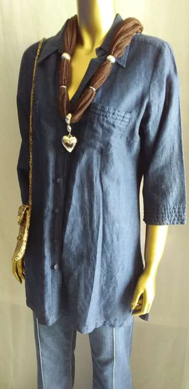 Denim Shirt size 12.