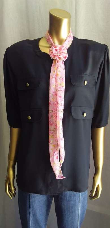 Black Shirt size 12