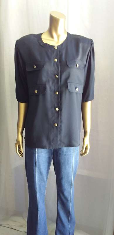 Black Shirt size 12