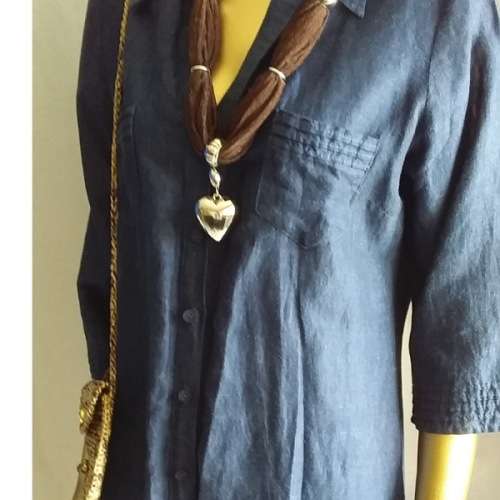 Denim Shirt size 12.