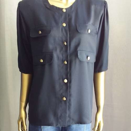 Black Shirt size 12