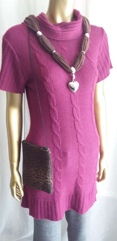 Ladies Short Sleeve Jersey Size small/medium/large