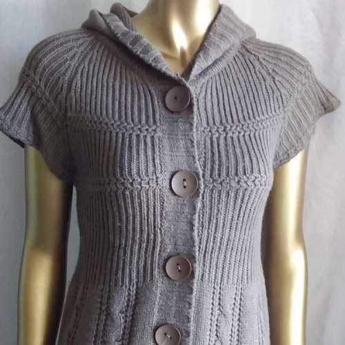 Brown Short Sleeve jersey Medium/Large