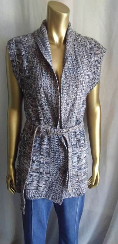 Brown and beige Cardigan M/L/xl