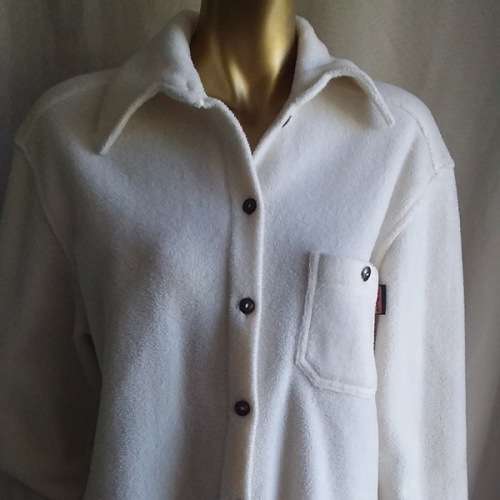Beige) Fleece Jackets