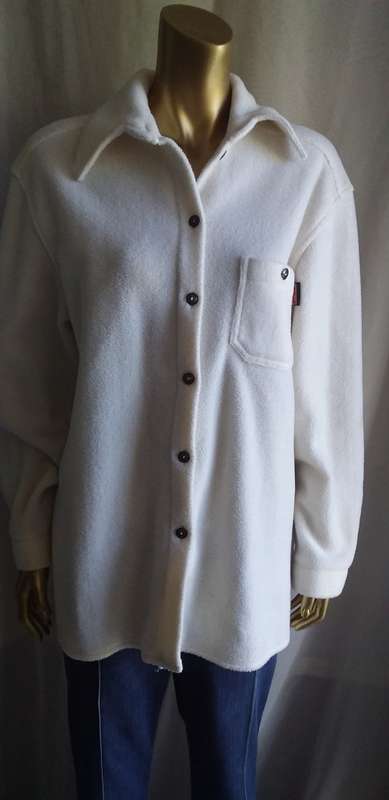 Beige) Fleece Jackets