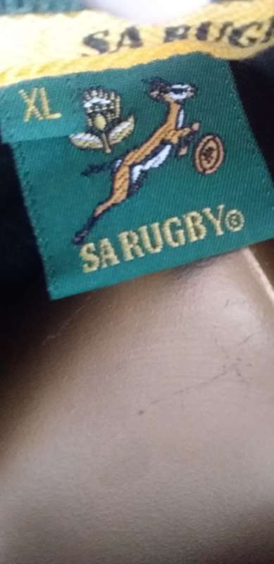 Springbok Rugby Jersey XL